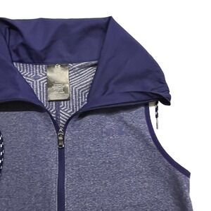 Under Armour Vest Womens Small Purple Fleece Survivor‎ Hybrid Cold Gear Infrared